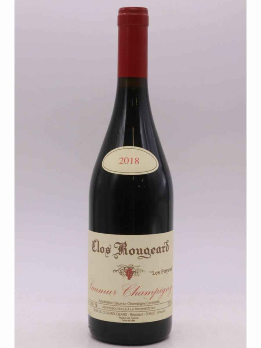 Clos Rougeard Saumur  Champigny Les Poyeux 2018
