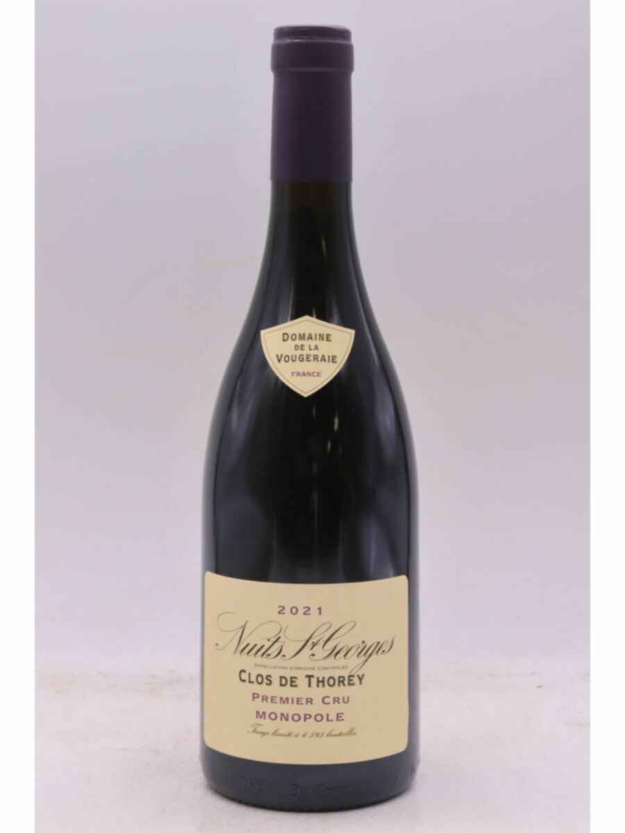 De La Vougeraie Nuits St Georges Clos De Thorey 1er Cru 2021