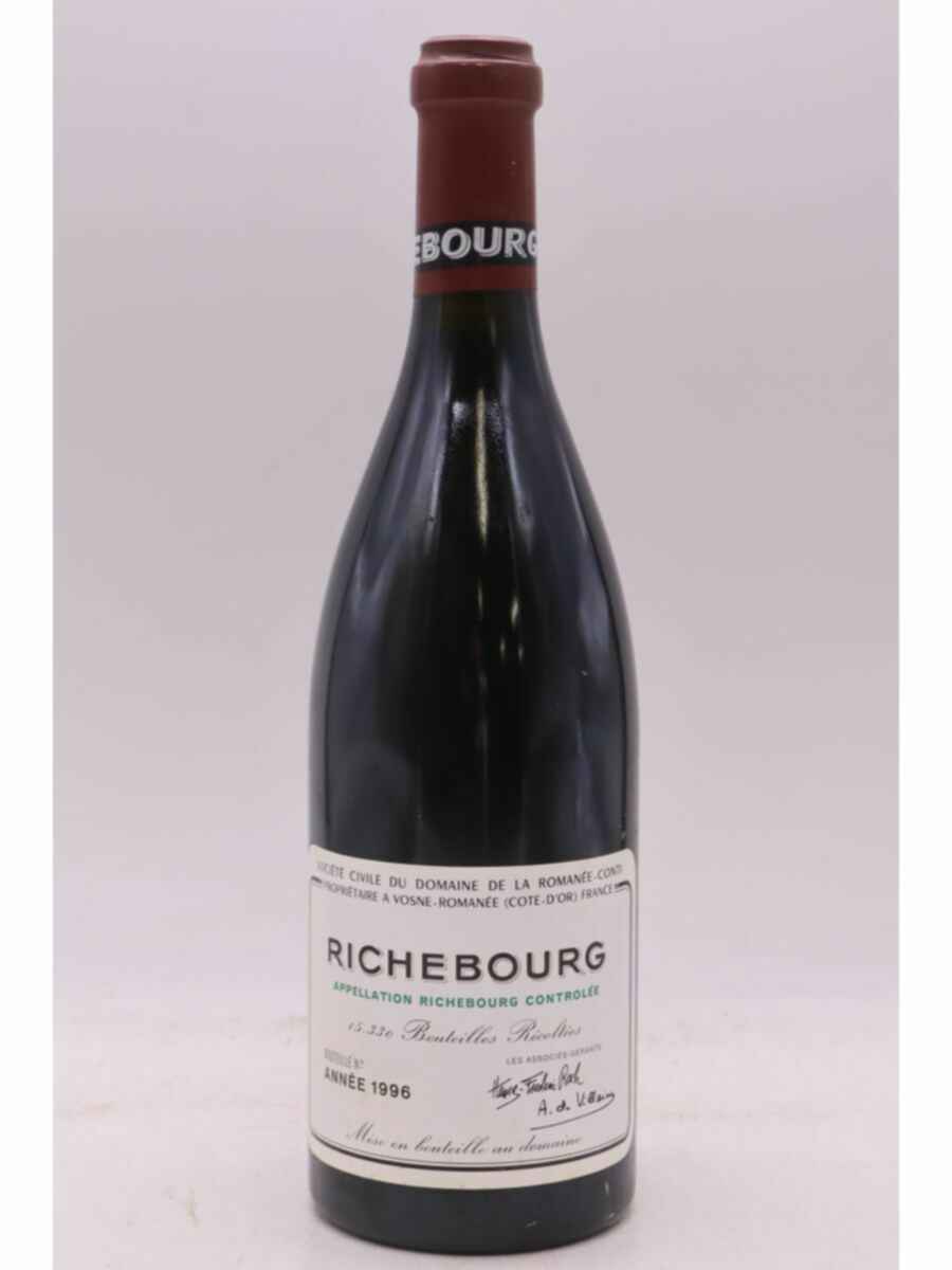 De La Romanee Conti Richebourg Grand Cru 1996