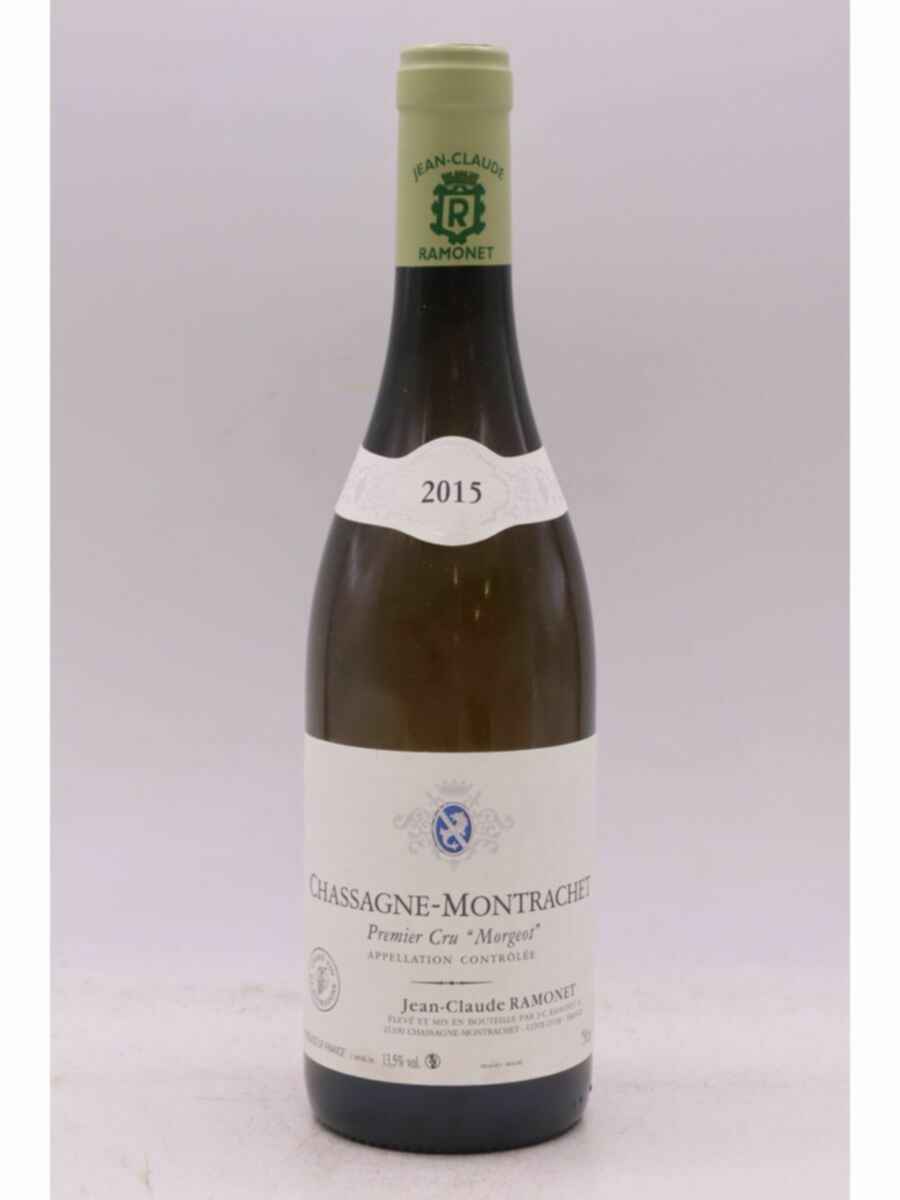 Ramonet Chassagne Montrachet Morgeot Blanc 1er Cru 2015