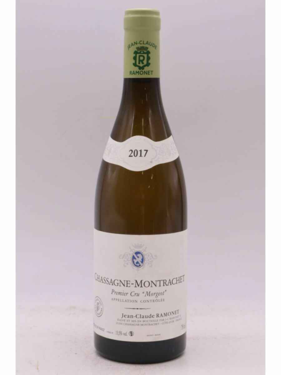 Ramonet Chassagne Montrachet Morgeot Blanc 1er Cru 2017
