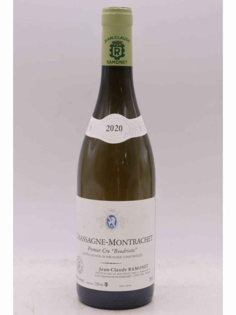 Ramonet Chassagne Montrachet La Boudriotte Blanc 1er Cru 2020