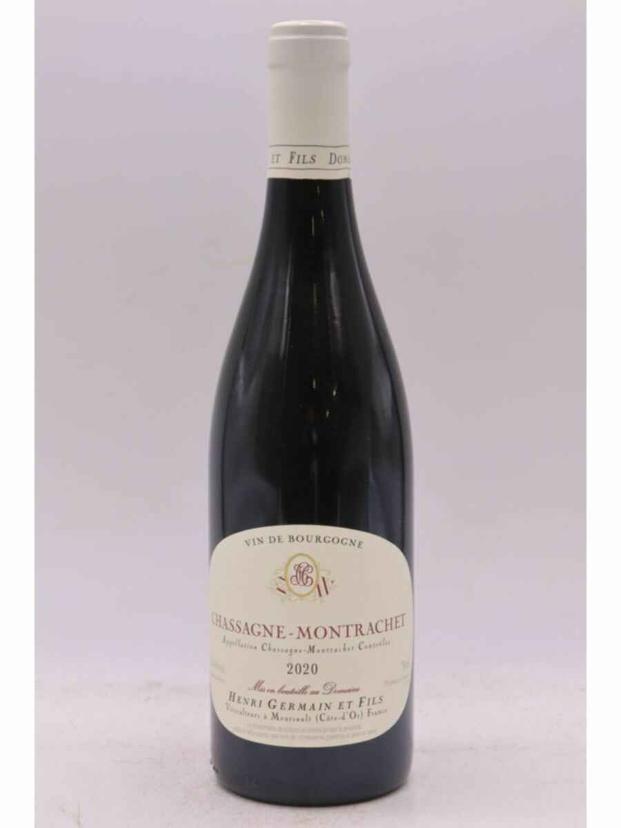 Henri Germain Chassagne Montrachet 2020