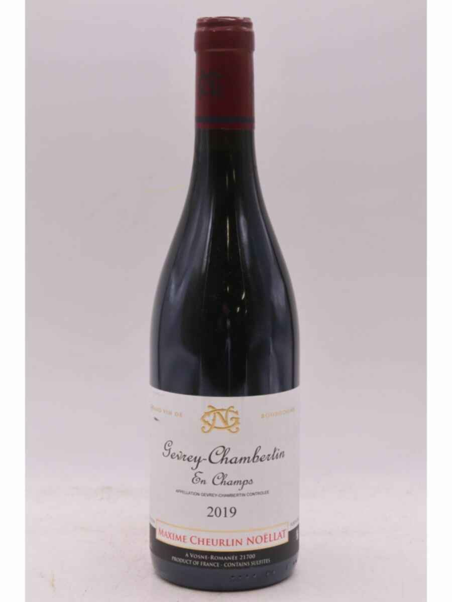Maxime Cheurlin Noellat Gevrey Chambertin En Champs 2019