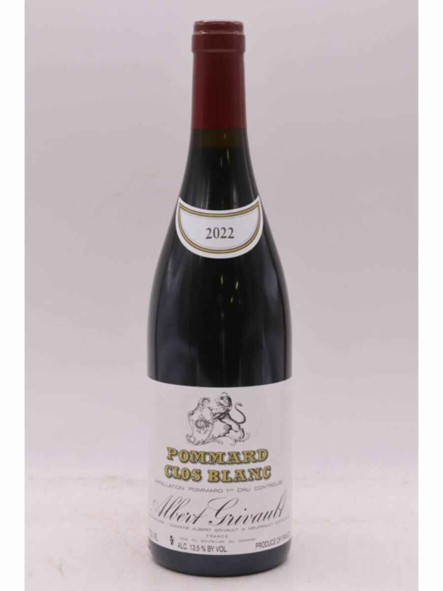 Albert Grivault Pommard 1er Cru Clos Blanc 2022