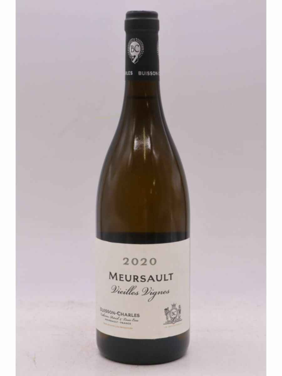 Buisson Charles Meursault Vieilles Vignes 2020