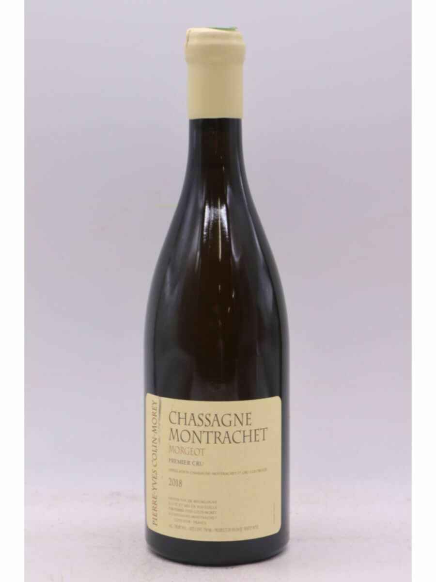 Pierre Yves Colin Morey Chassagne Montrachet Morgeot 1er Cru 2018