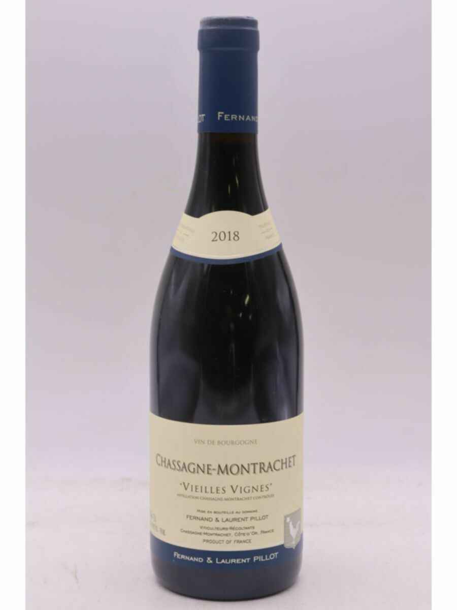 Fernand Et Laurent Pillot Chassagne Montrachet Vieilles Vignes 2018