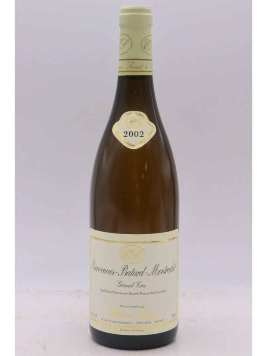 Etienne Sauzet Bienvenues Batard Montrachet Grand Cru 2002