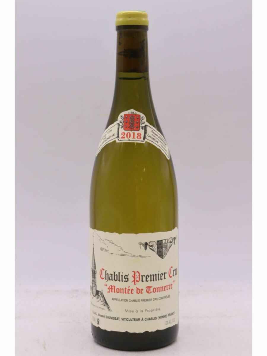 Vincent Dauvissat Chablis Montee De Tonnerre 1er Cru 2018