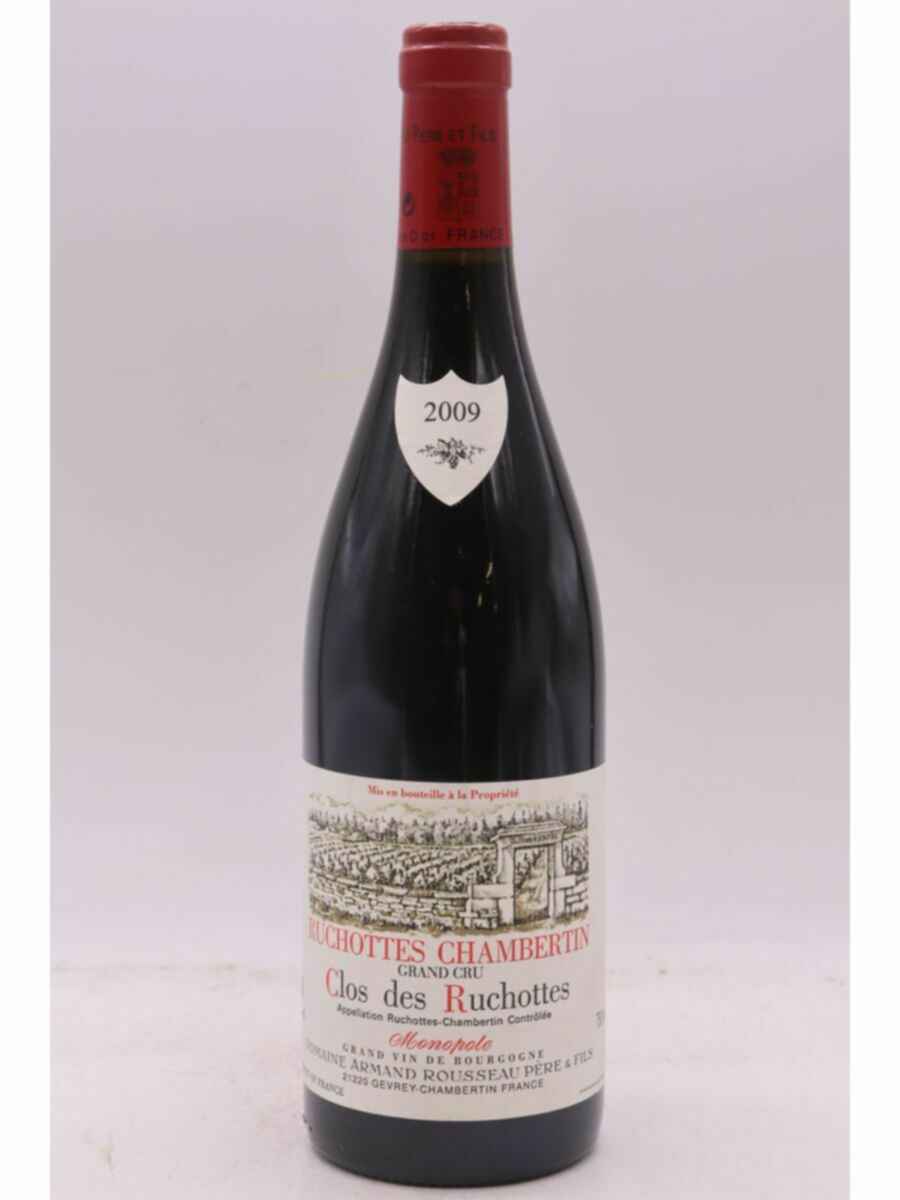Armand Rousseau Ruchottes Chambertin Clos Des Ruchottes Grand Cru 2009