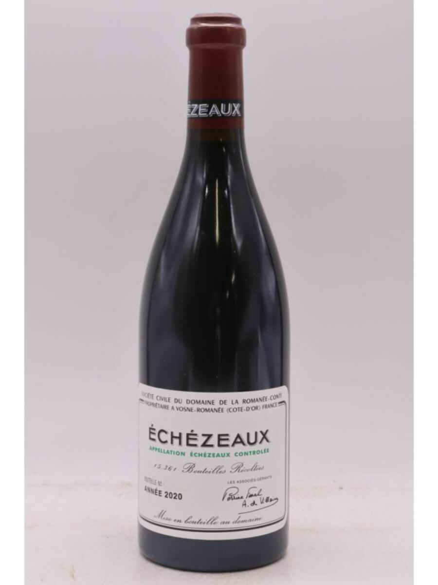 De La Romanee Conti Echezeaux Grand Cru 2020