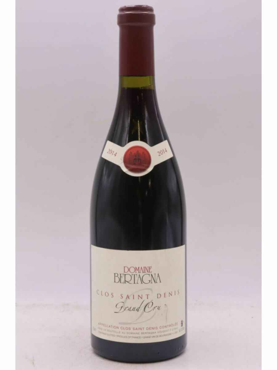 Bertagna Clos Saint Denis Grand Cru 2014