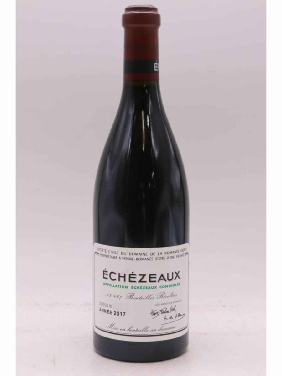 De La Romanee Conti Echezeaux Grand Cru 2017