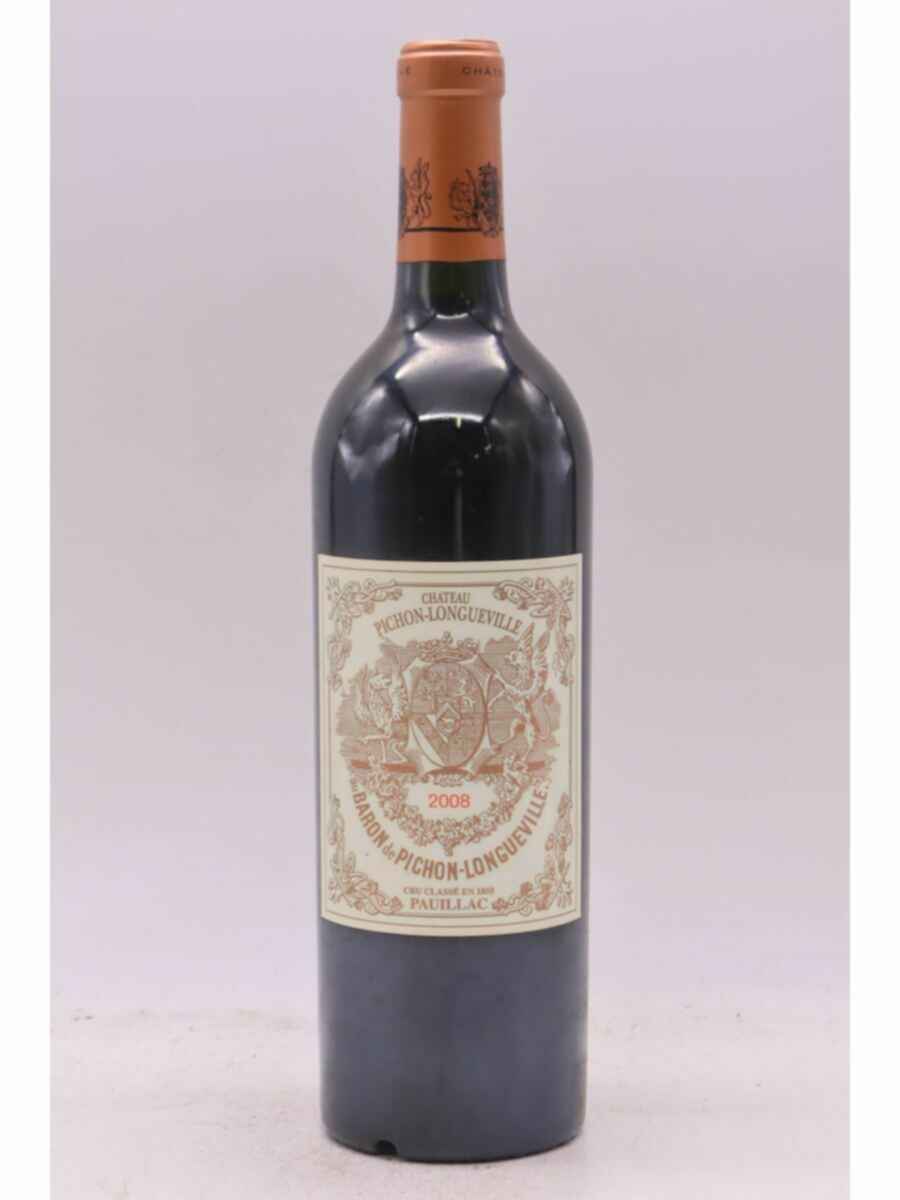 Chateau Pichon Baron 2008