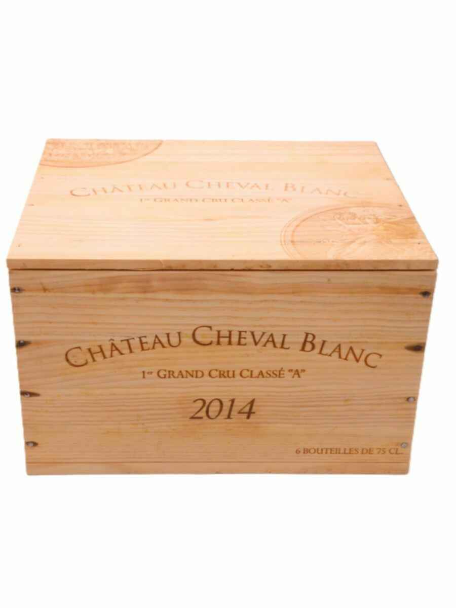 Chateau Cheval Blanc 2014