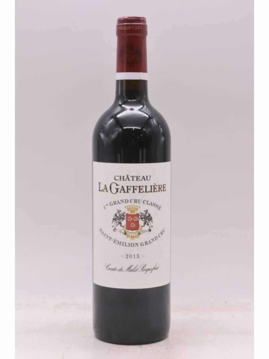 Chateau La Gaffeliere 2015