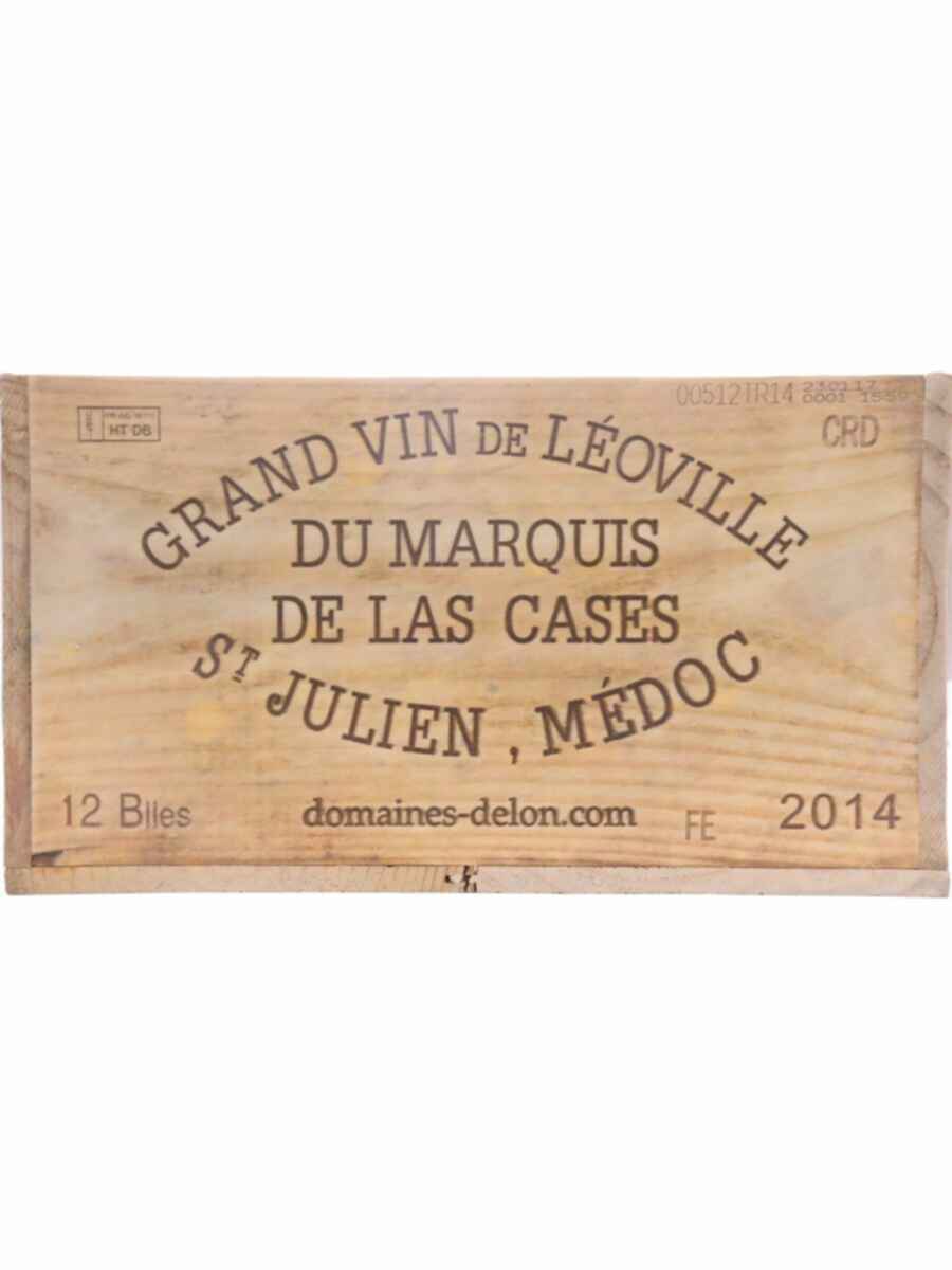 Chateau Leoville Las Cases 2014