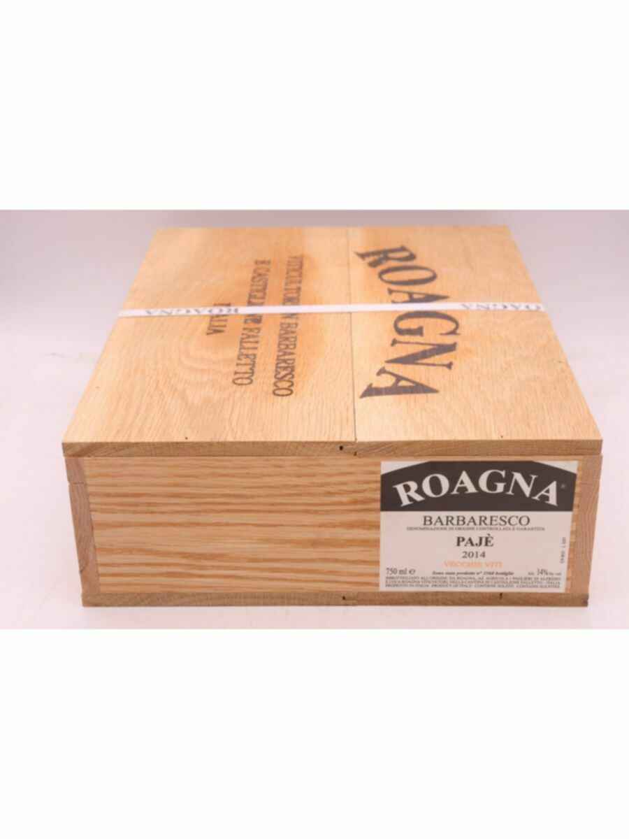 Roagna Barbaresco Paje Vecchie Viti 2014