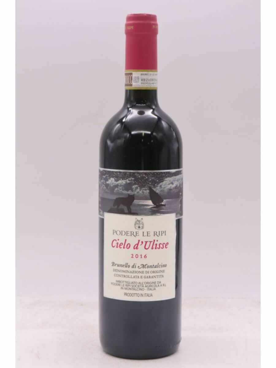 Podere Le Ripi Brunello Di Montalcino Cielo D'ulisse 2016