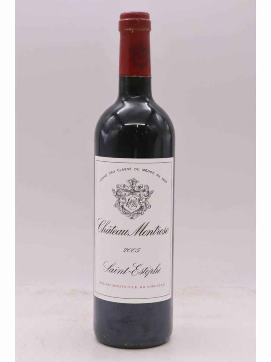 Chateau Montrose 2005
