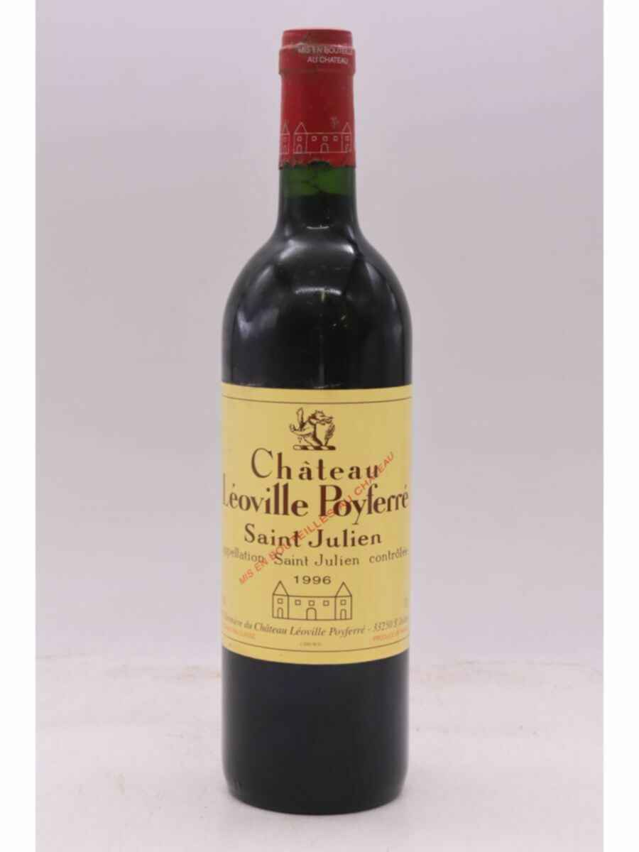 Chateau Leoville Poyferre 1996