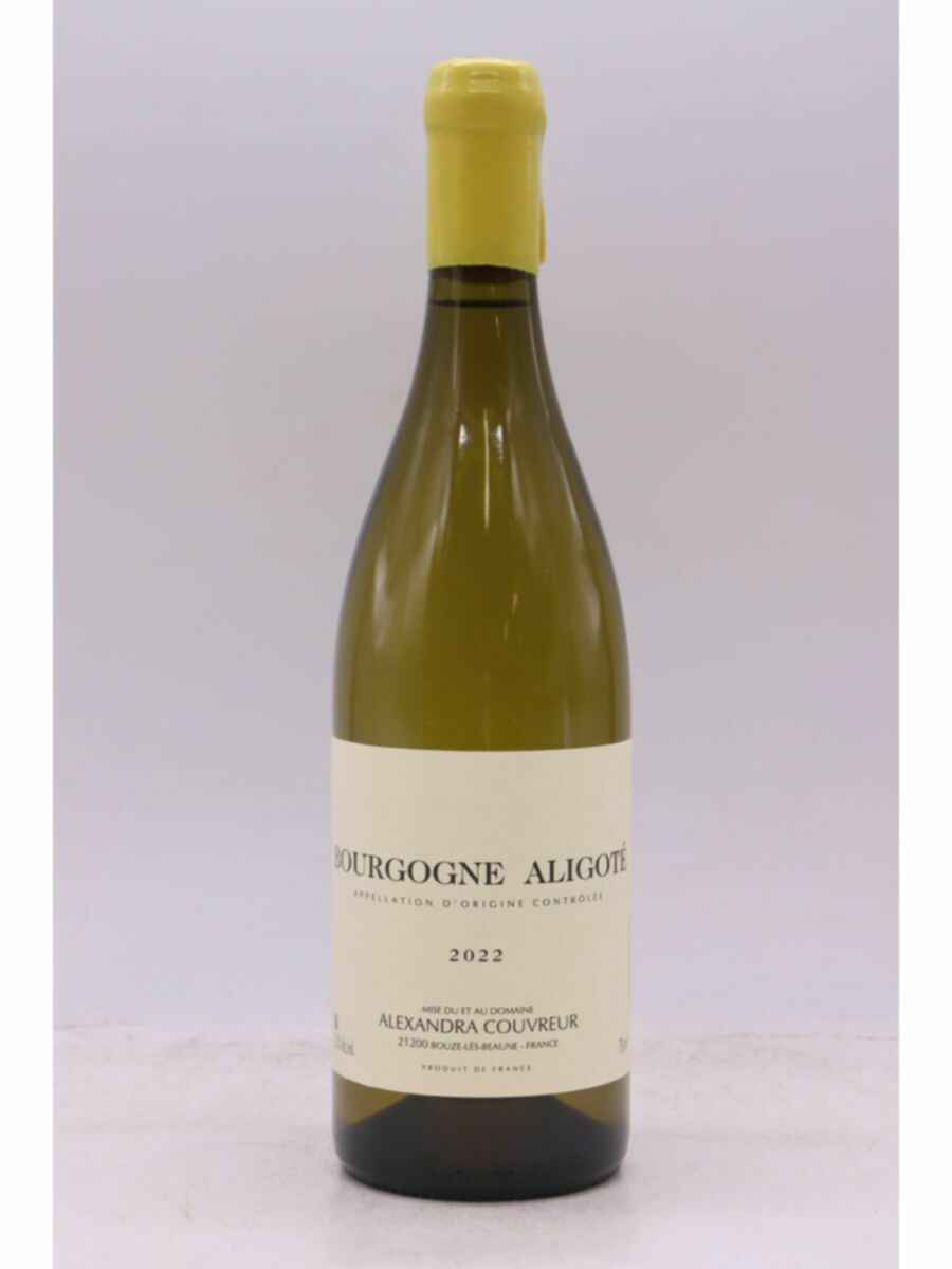 Alexandra Couvreur Bourgogne Aligote 2022
