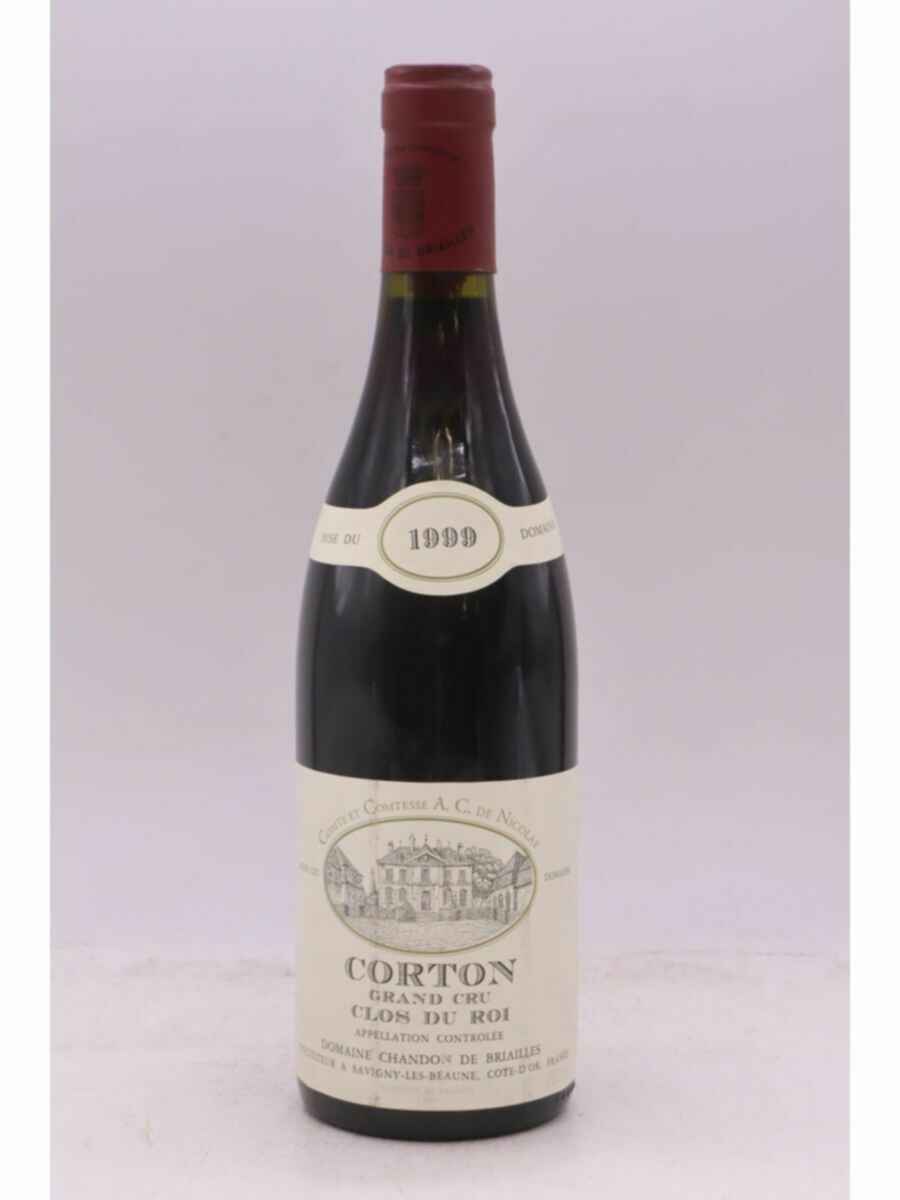 Chandon De Briailles Corton Clos Du Roi Grand Cru 1999