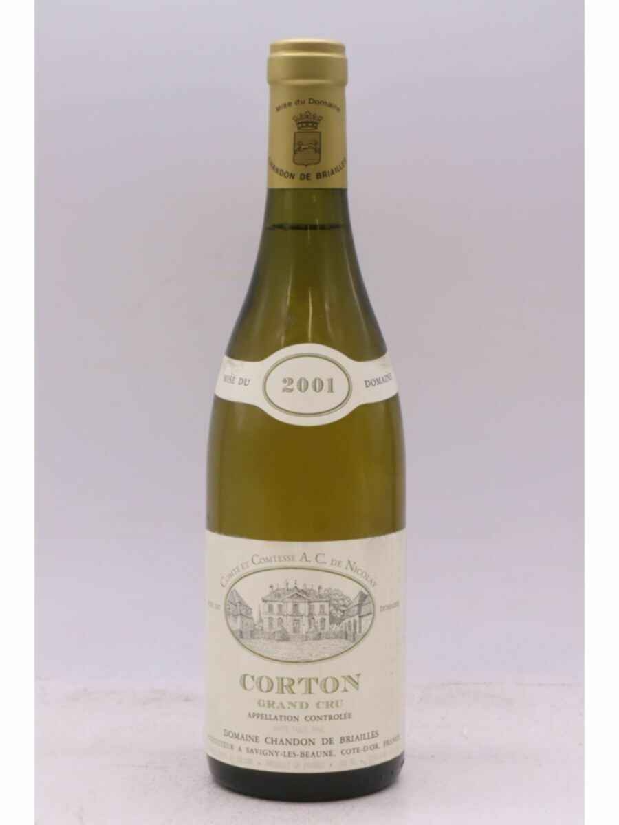 Chandon De Briailles Corton Grand Cru 2001