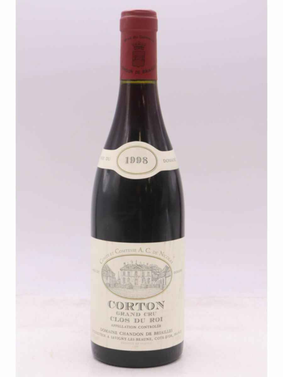 Chandon De Briailles Corton Clos Du Roi Grand Cru 1998