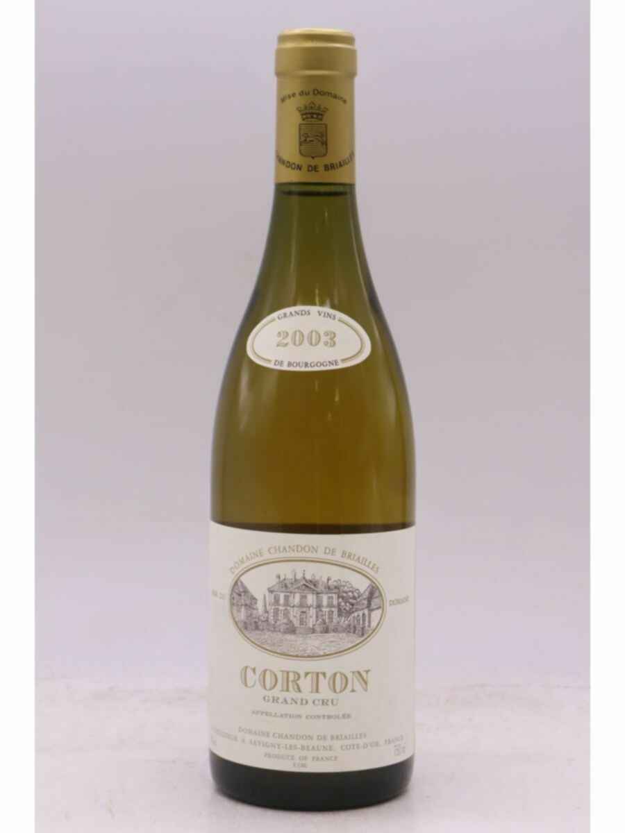 Chandon De Briailles Corton Grand Cru 2003