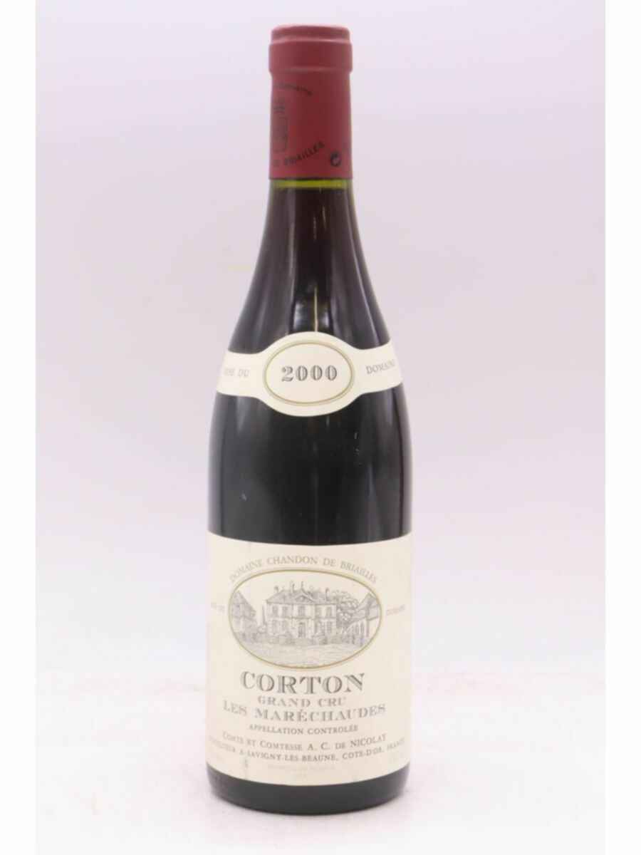 Chandon De Briailles Corton Marechaudes Grand Cru 2000