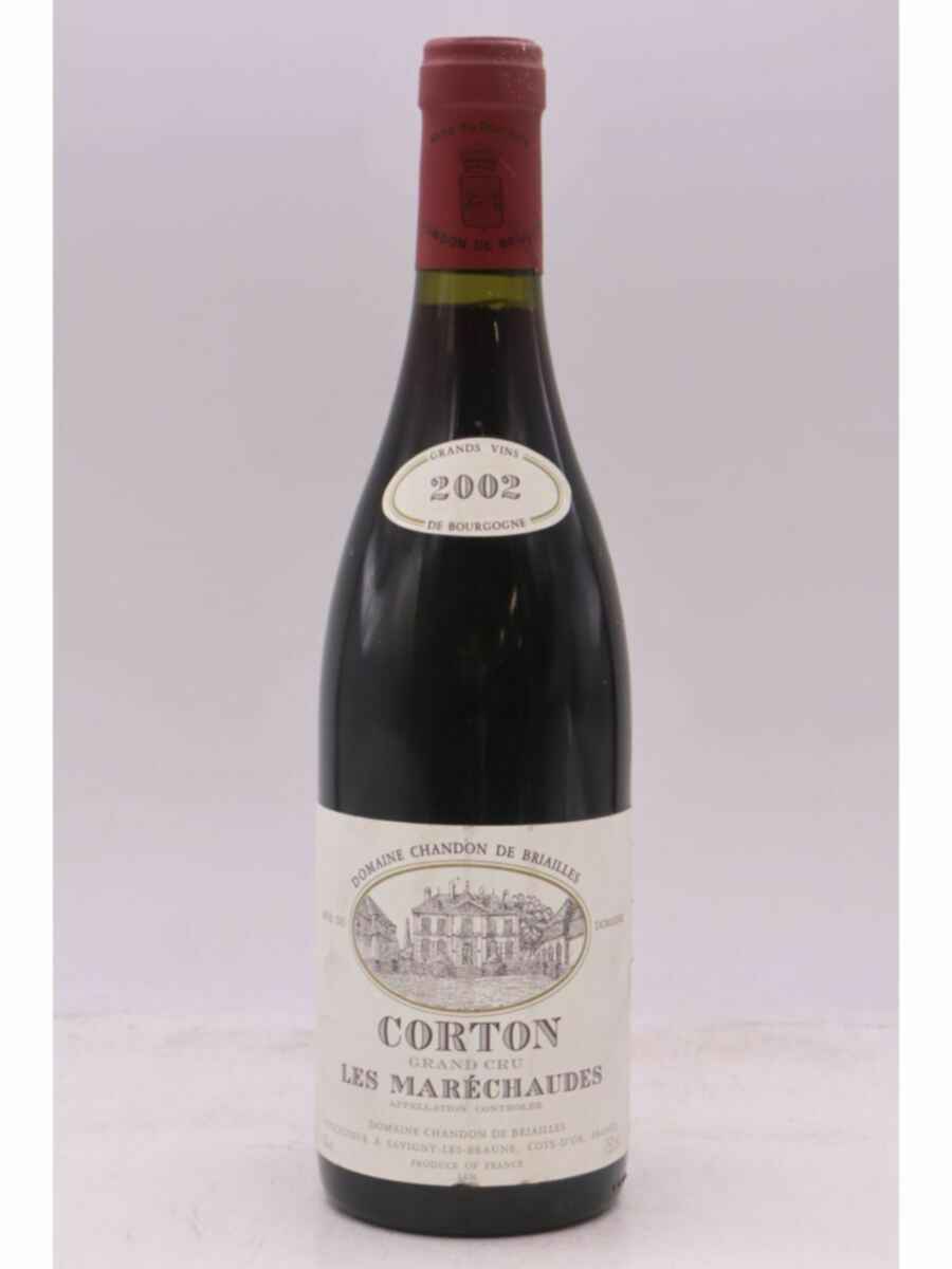 Chandon De Briailles Corton Marechaudes Grand Cru 2002
