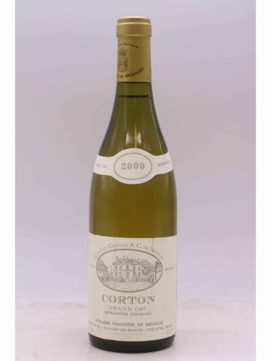 Chandon De Briailles Corton Grand Cru 2000