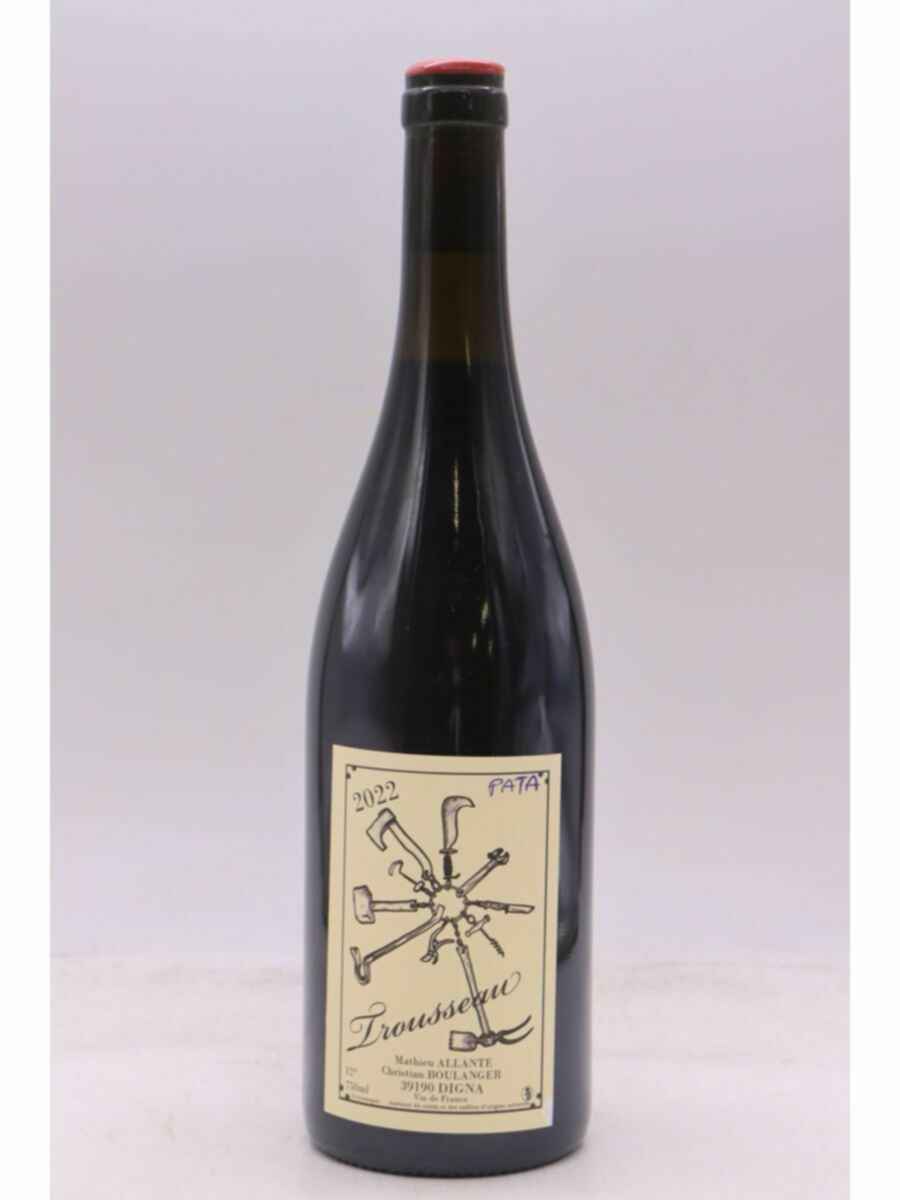 Allante Boulanger Trousseau Patarate 2022