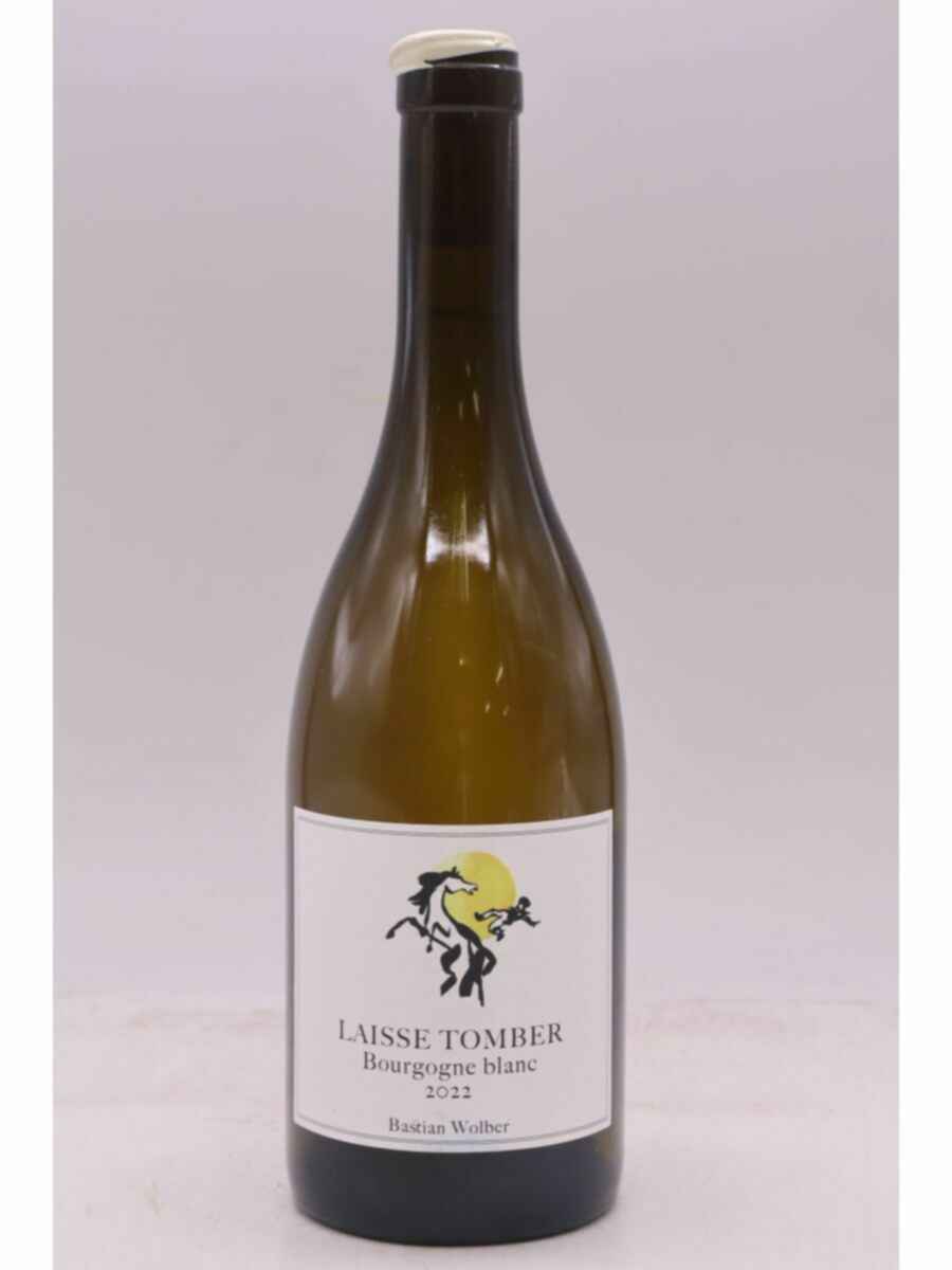 Bastian Wolber Laisse Tomber Bourgogne Blanc 2022