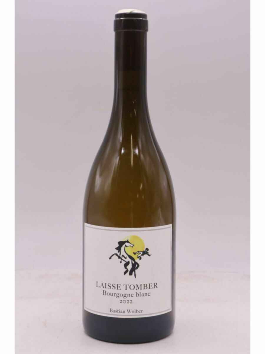 Bastian Wolber Laisse Tomber Bourgogne Blanc 2022