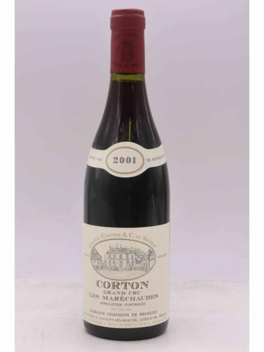 Chandon De Briailles Corton Marechaudes Grand Cru 2001