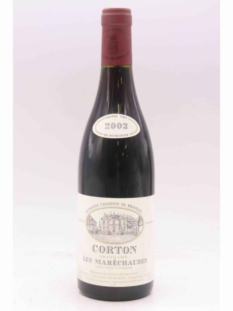Chandon De Briailles Corton Marechaudes Grand Cru 2003