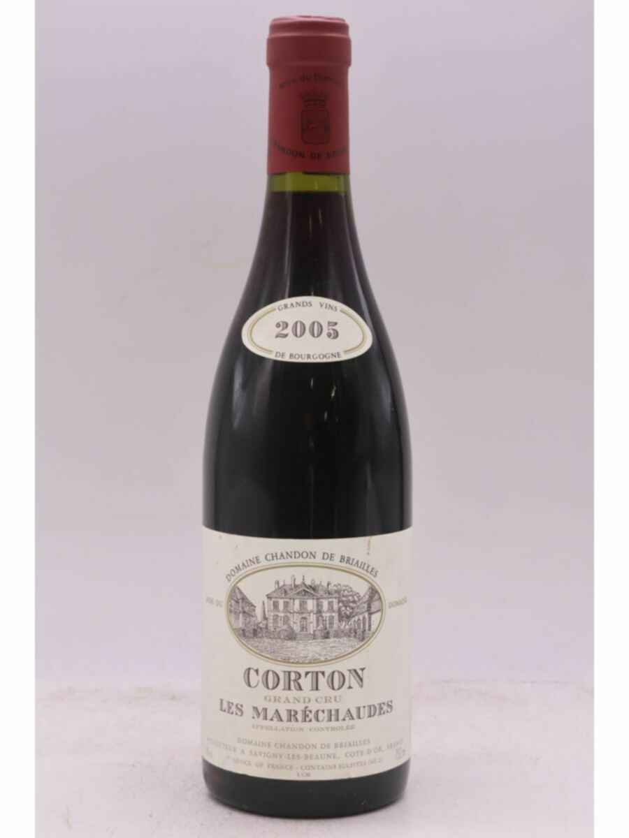 Chandon De Briailles Corton Marechaudes Grand Cru 2005