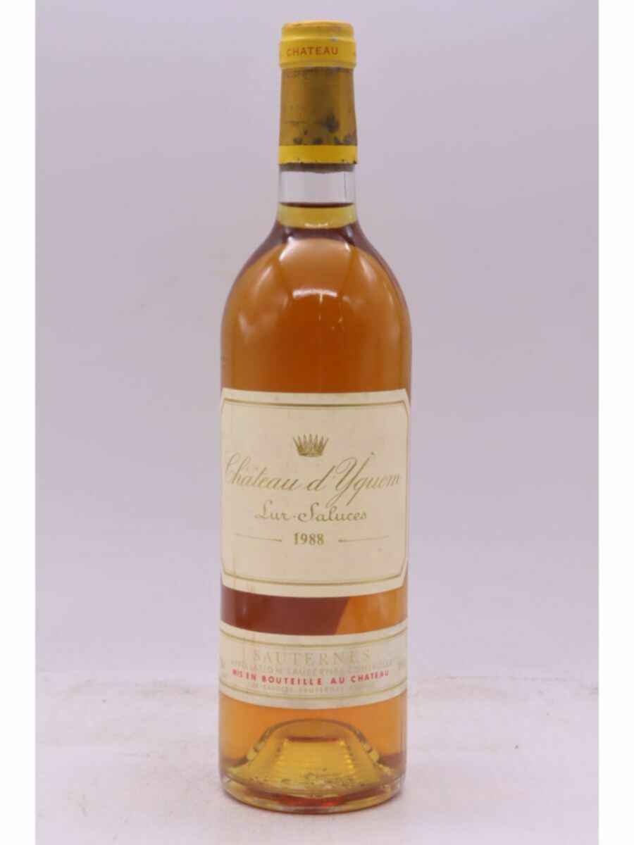Chateau D'yquem 1988