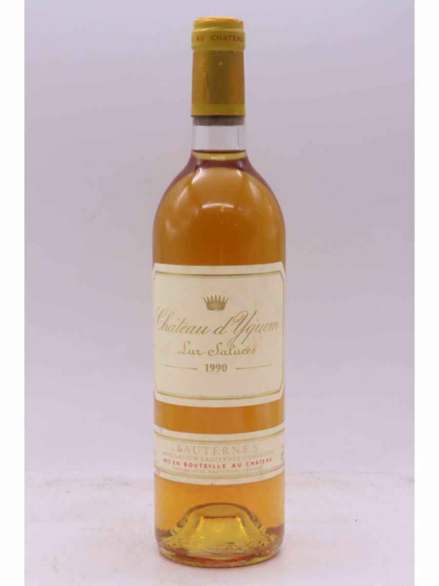 Chateau D'yquem 1990