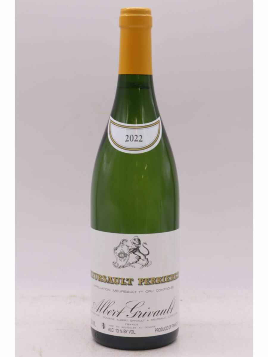 Albert Grivault Meursault Perrieres 1er Cru 2022