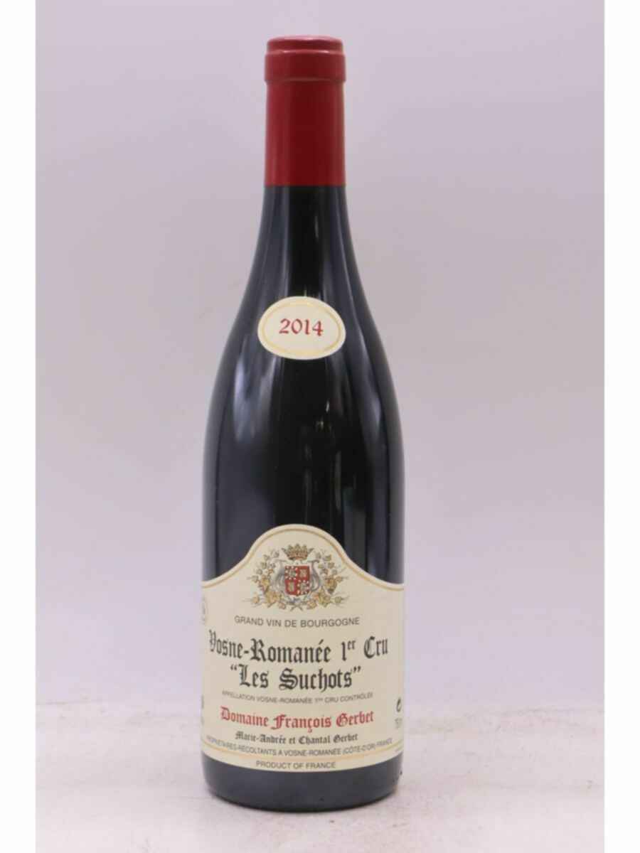 François Gerbet Vosne Romanee Les Suchots 1er Cru 2014