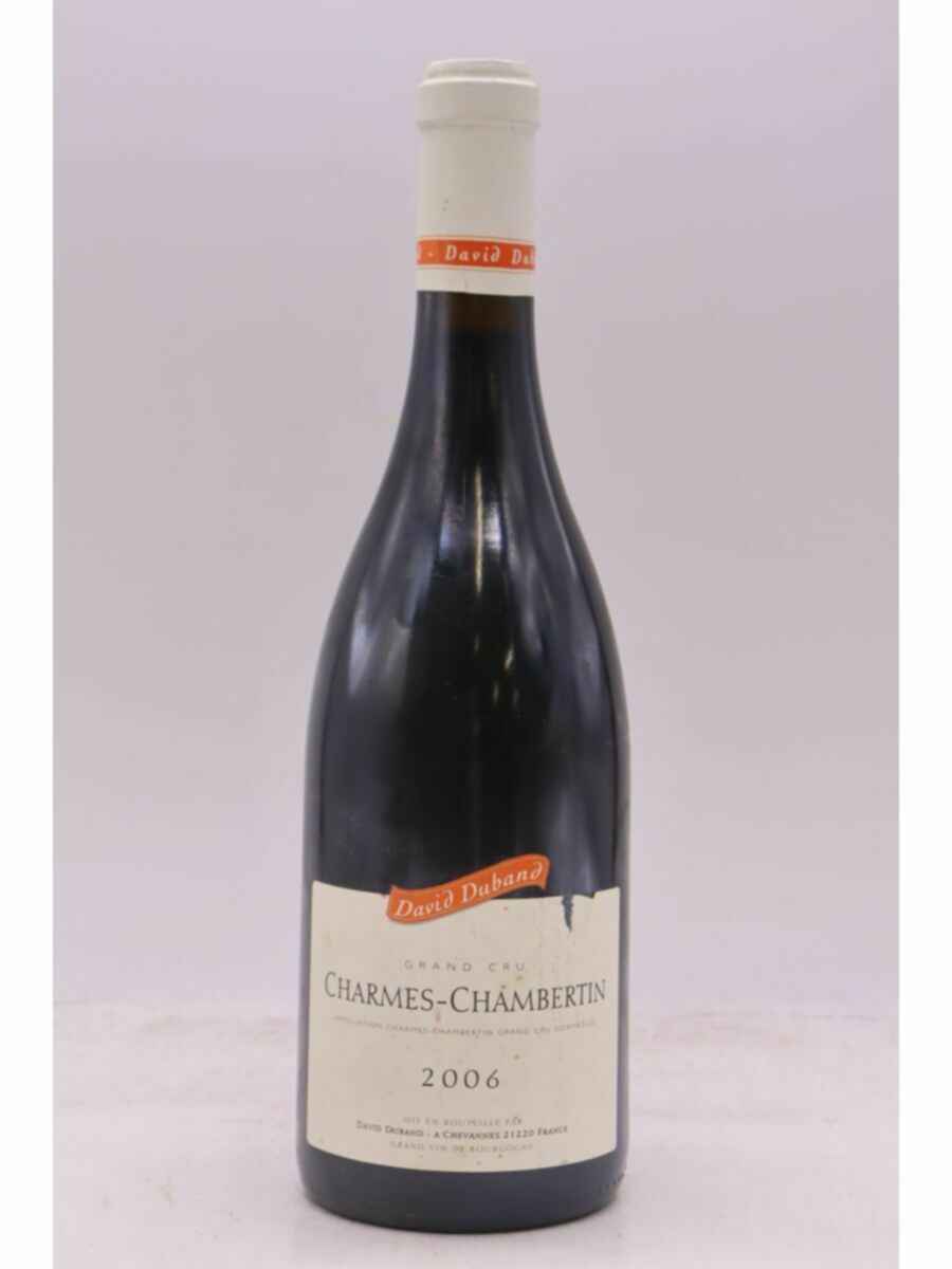 David Duband Charmes Chambertin Grand Cru 2016