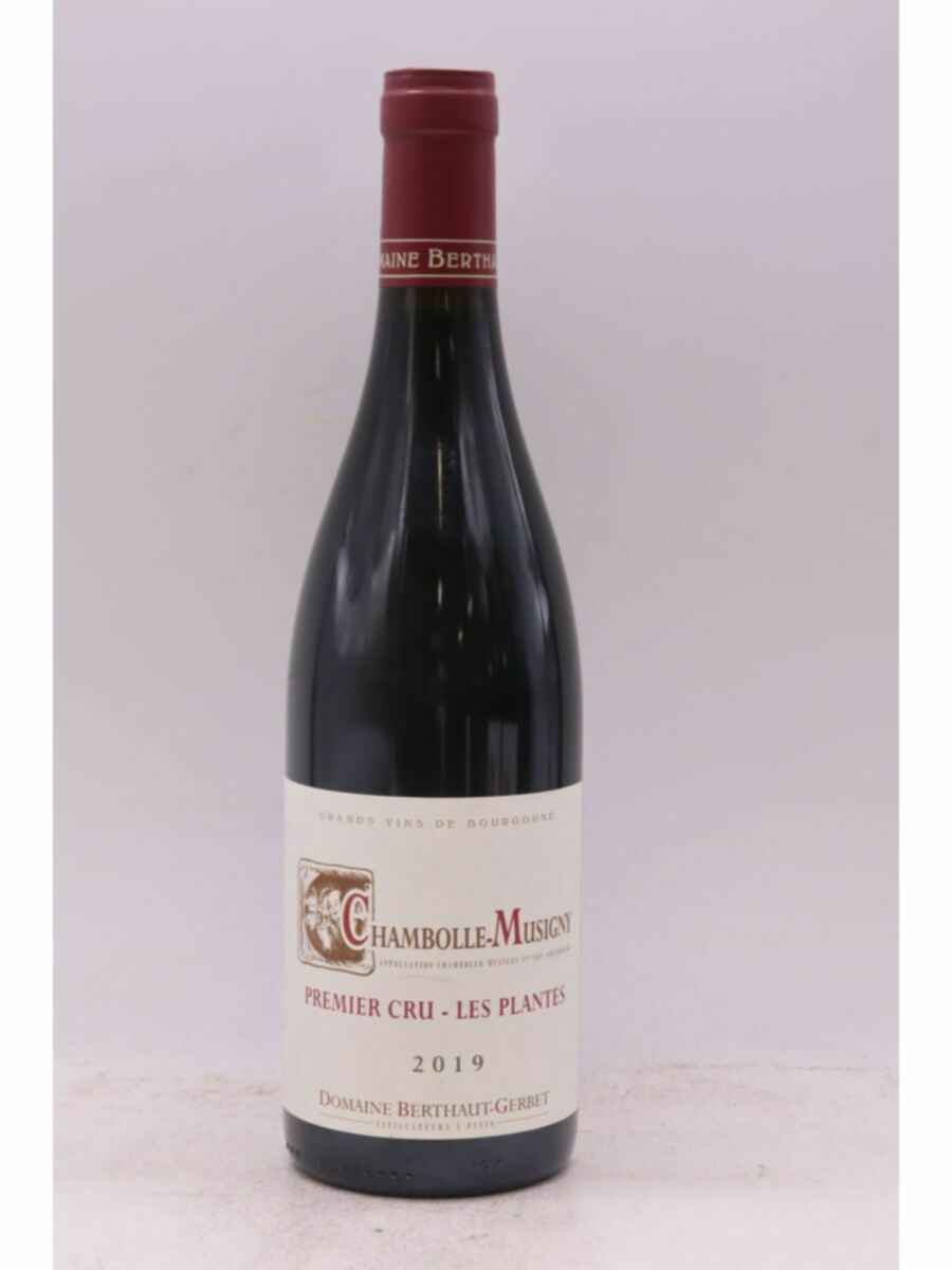 Berthaut Gerbet Chambolle Musigny Les Plantes 1er Cru 2019