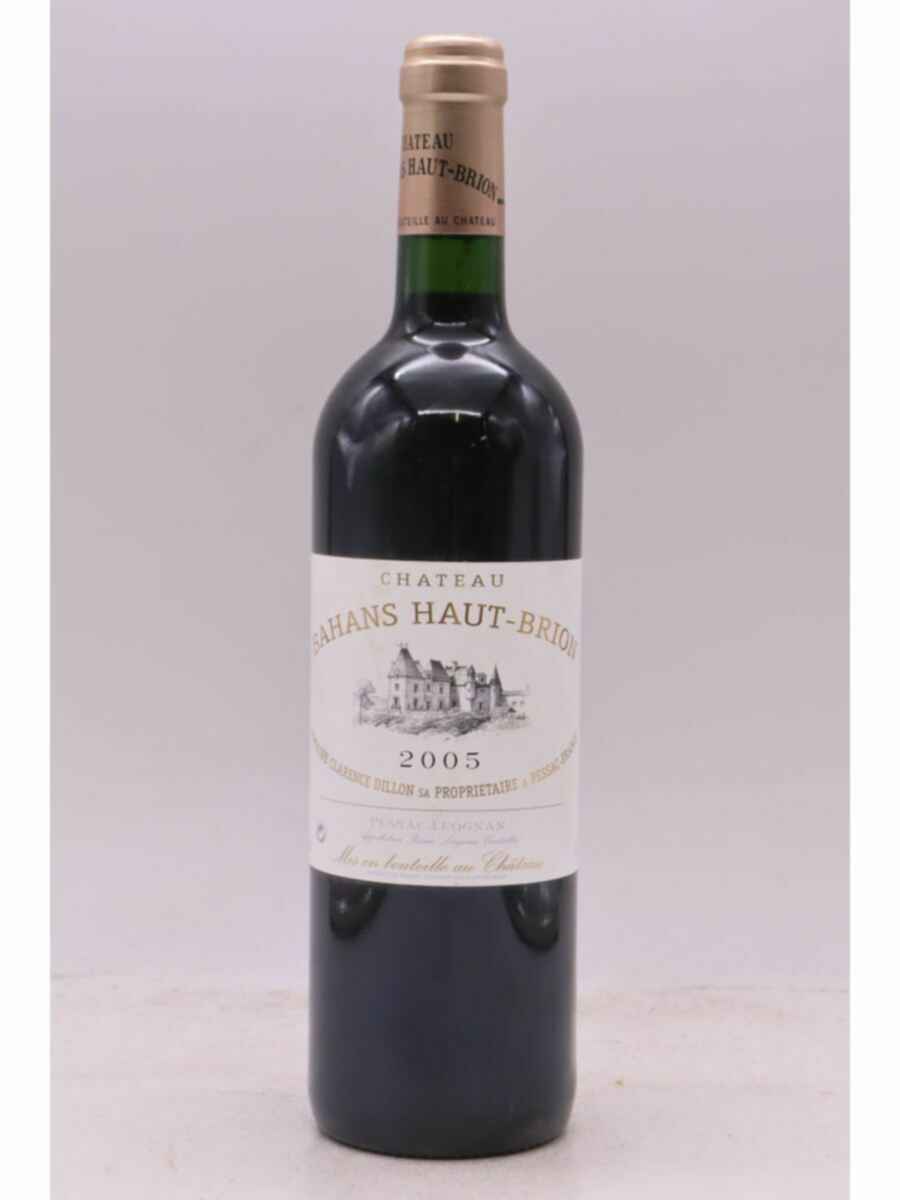 Chateau Haut Brion Chateau Bahans Haut Brion 2005