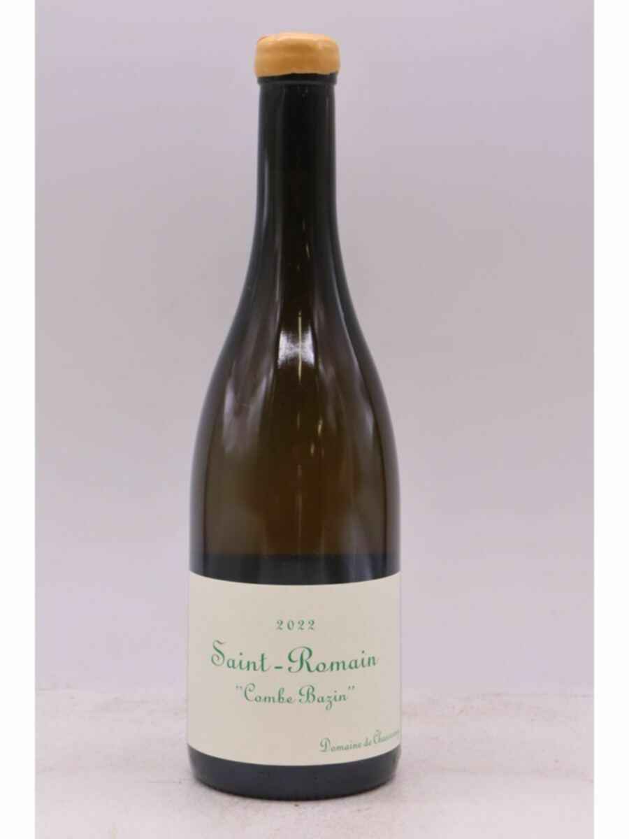 De Chassorney Saint Romain Combe Bazin Qvevris Blanc 2022