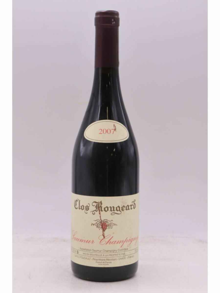 Clos Rougeard Saumur Champigny 2007