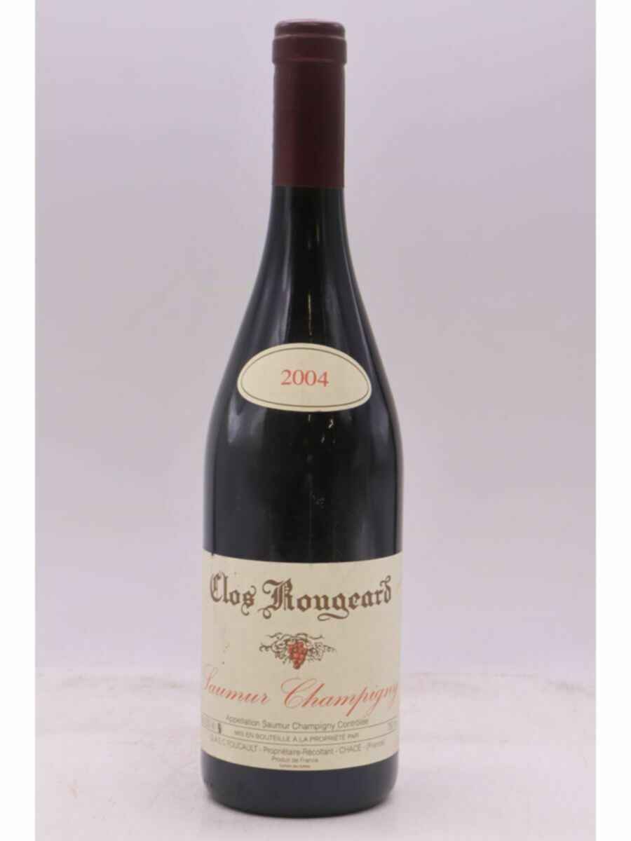 Clos Rougeard Saumur Champigny 2004